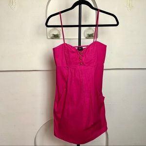 Hot Pink Aqua Sundress